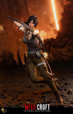 Preventa Master Team MTTOYS022 1/6 Miss Croft figura de acción femenina de colección