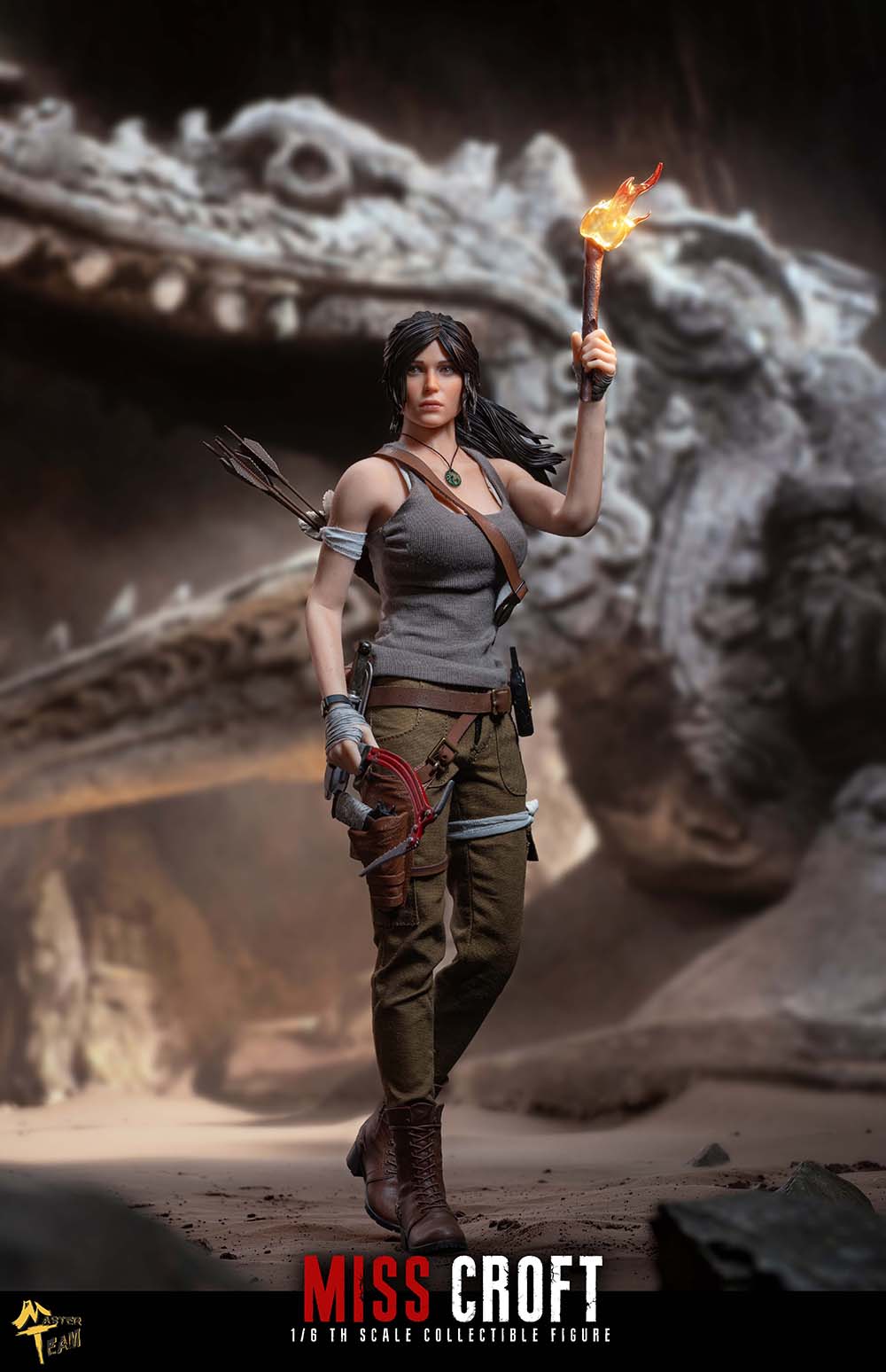 Preventa Master Team MTTOYS022 1/6 Miss Croft figura de acción femenina de colección