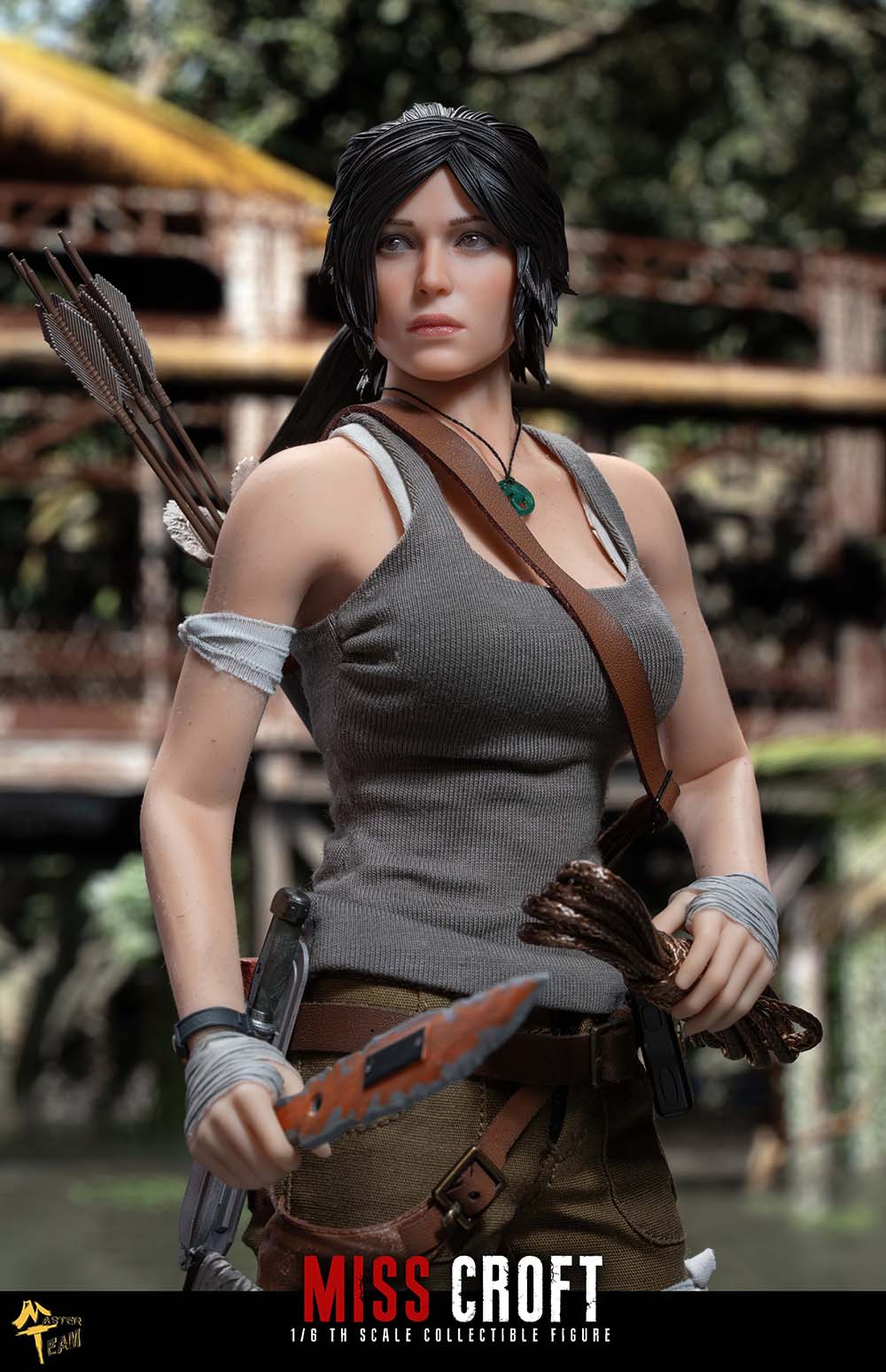Preventa Master Team MTTOYS022 1/6 Miss Croft figura de acción femenina de colección