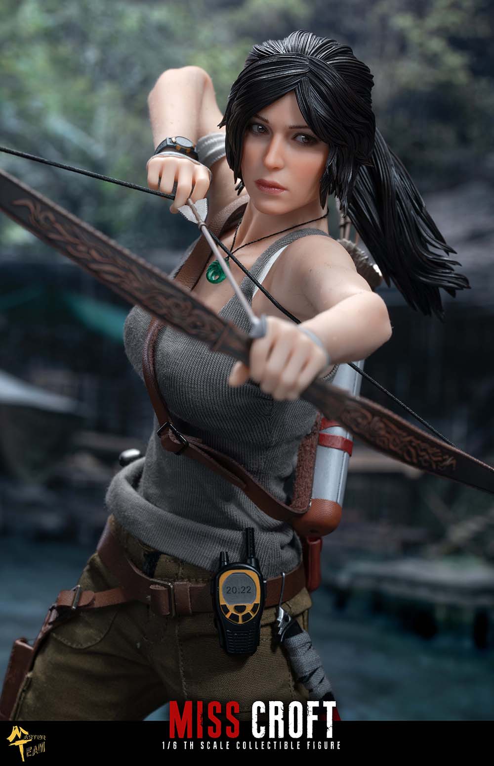 Preventa Master Team MTTOYS022 1/6 Miss Croft figura de acción femenina de colección