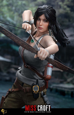 Preventa Master Team MTTOYS022 1/6 Miss Croft figura de acción femenina de colección