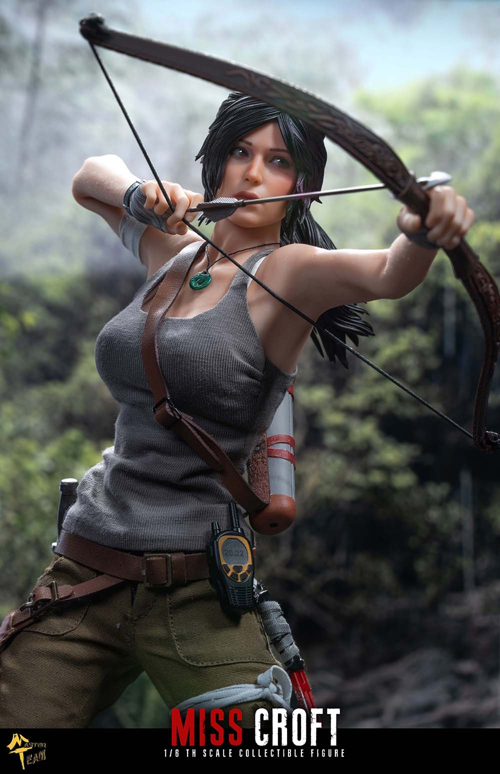 Preventa Master Team MTTOYS022 1/6 Miss Croft figura de acción femenina de colección