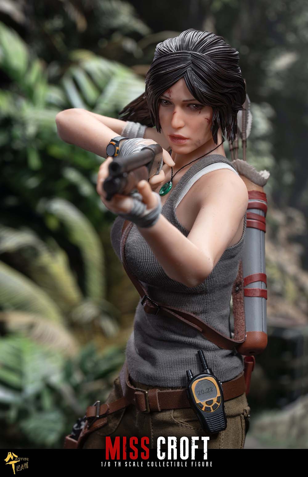Preventa Master Team MTTOYS022 1/6 Miss Croft figura de acción femenina de colección