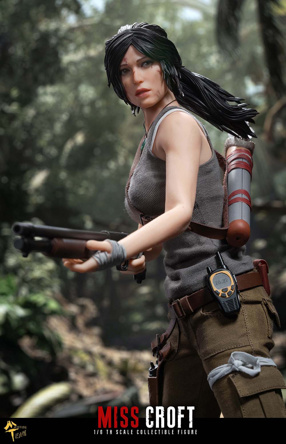 Preventa Master Team MTTOYS022 1/6 Miss Croft figura de acción femenina de colección