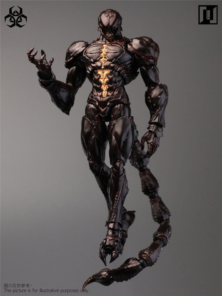 Presale Mirrfig MF004-A 1/12 EVOWarfare Plague Action Figure Red Ver.