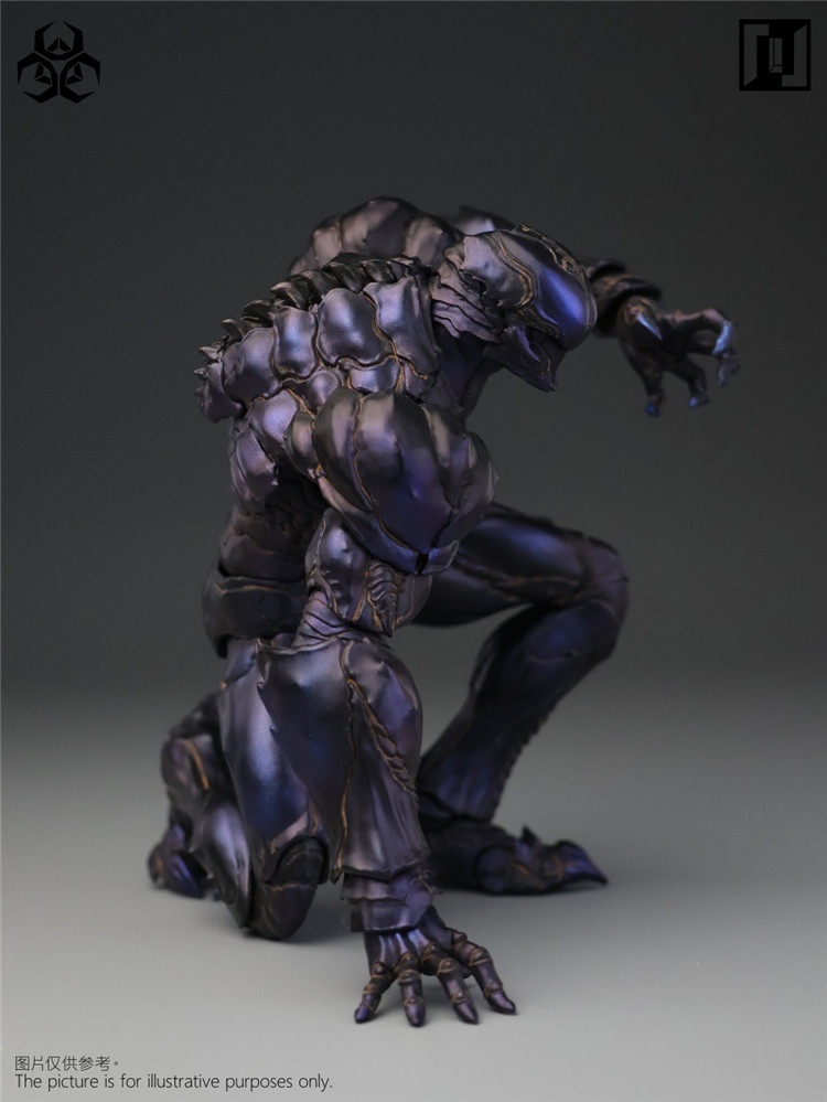 Presale Mirrfig MF004-B 1/12 EVOWarfare Plague Action Figure Purple Ver.