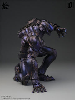 Presale Mirrfig MF004-B 1/12 EVOWarfare Plague Action Figure Purple Ver.