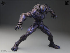 Presale Mirrfig MF004-B 1/12 EVOWarfare Plague Action Figure Purple Ver.