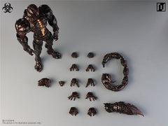 Presale Mirrfig MF004-A 1/12 EVOWarfare Plague Action Figure Red Ver.
