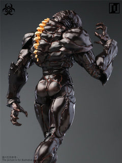 Presale Mirrfig MF004-A 1/12 EVOWarfare Plague Action Figure Red Ver.