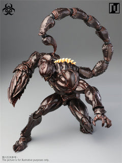 Presale Mirrfig MF004-A 1/12 EVOWarfare Plague Action Figure Red Ver.