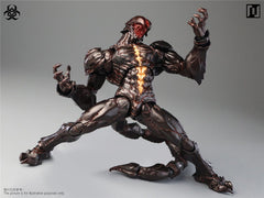Presale Mirrfig MF004-A 1/12 EVOWarfare Plague Action Figure Red Ver.