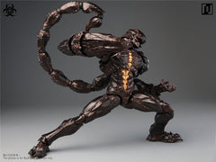 Presale Mirrfig MF004-A 1/12 EVOWarfare Plague Action Figure Red Ver.