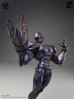 Presale Mirrfig MF004-B 1/12 EVOWarfare Plague Action Figure Purple Ver.
