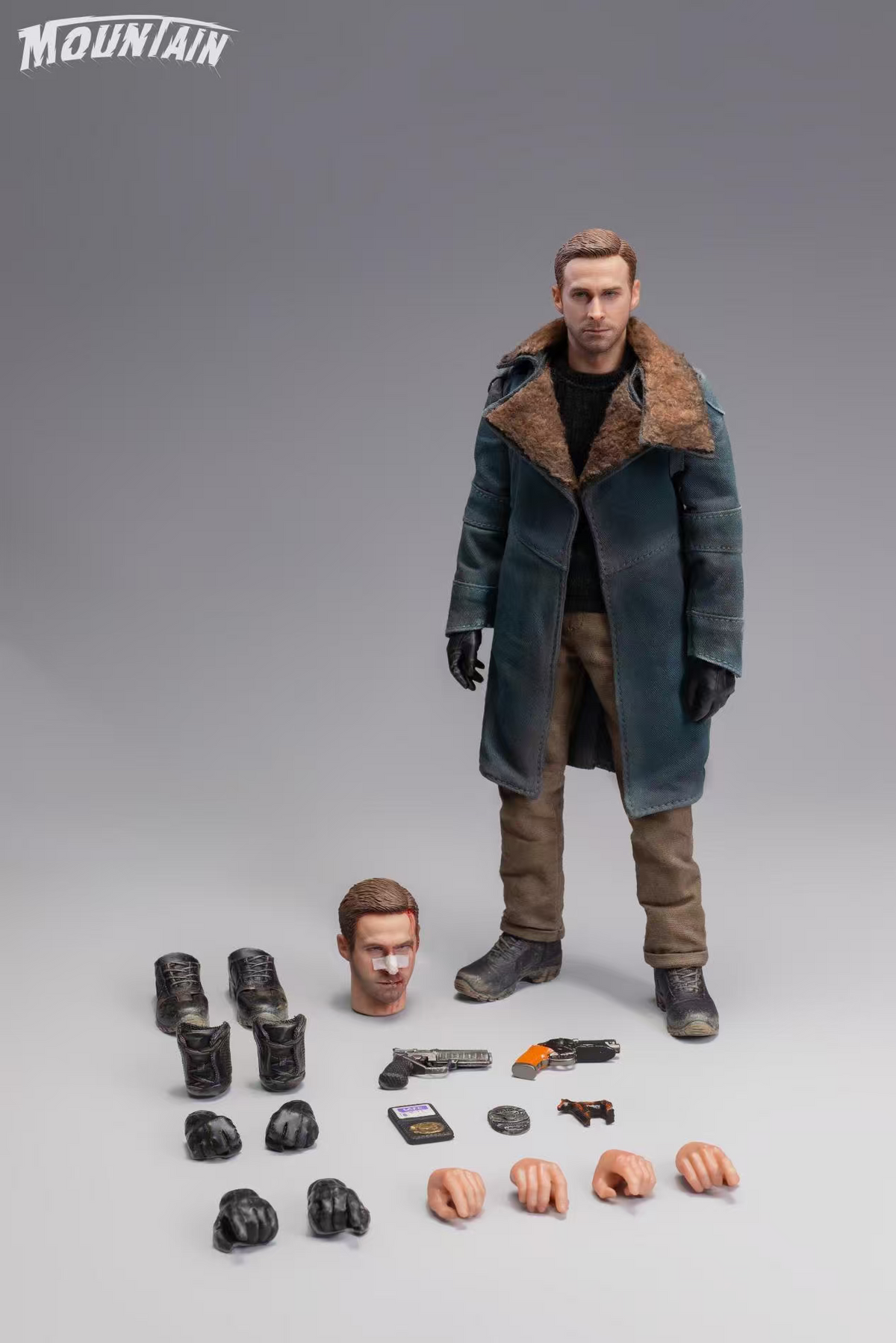 Presale Mountain Toys 1/12 CYBRO Blade Runner Officer K‌ 2049 Male Action Figure