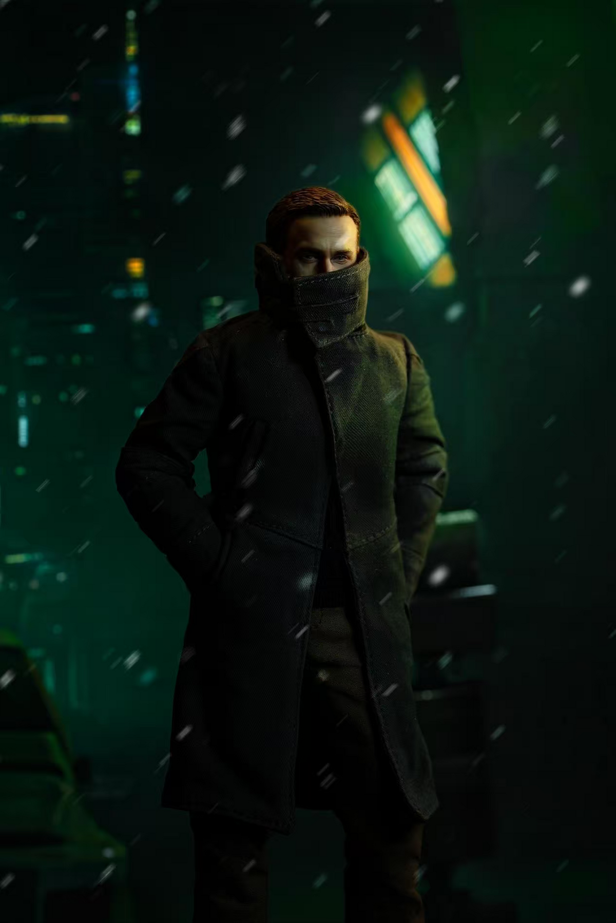 Presale Mountain Toys 1/12 CYBRO Blade Runner Officer K‌ 2049 Male Action Figure