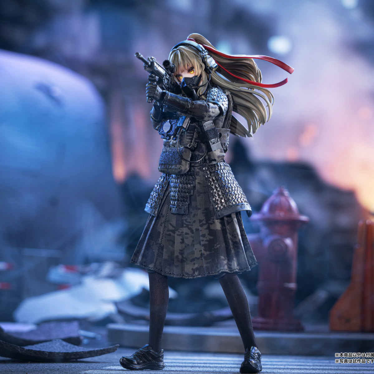 Presale HASUKI PA014 1/12 Tactical Ming Jinwu Vanguard Action Figure