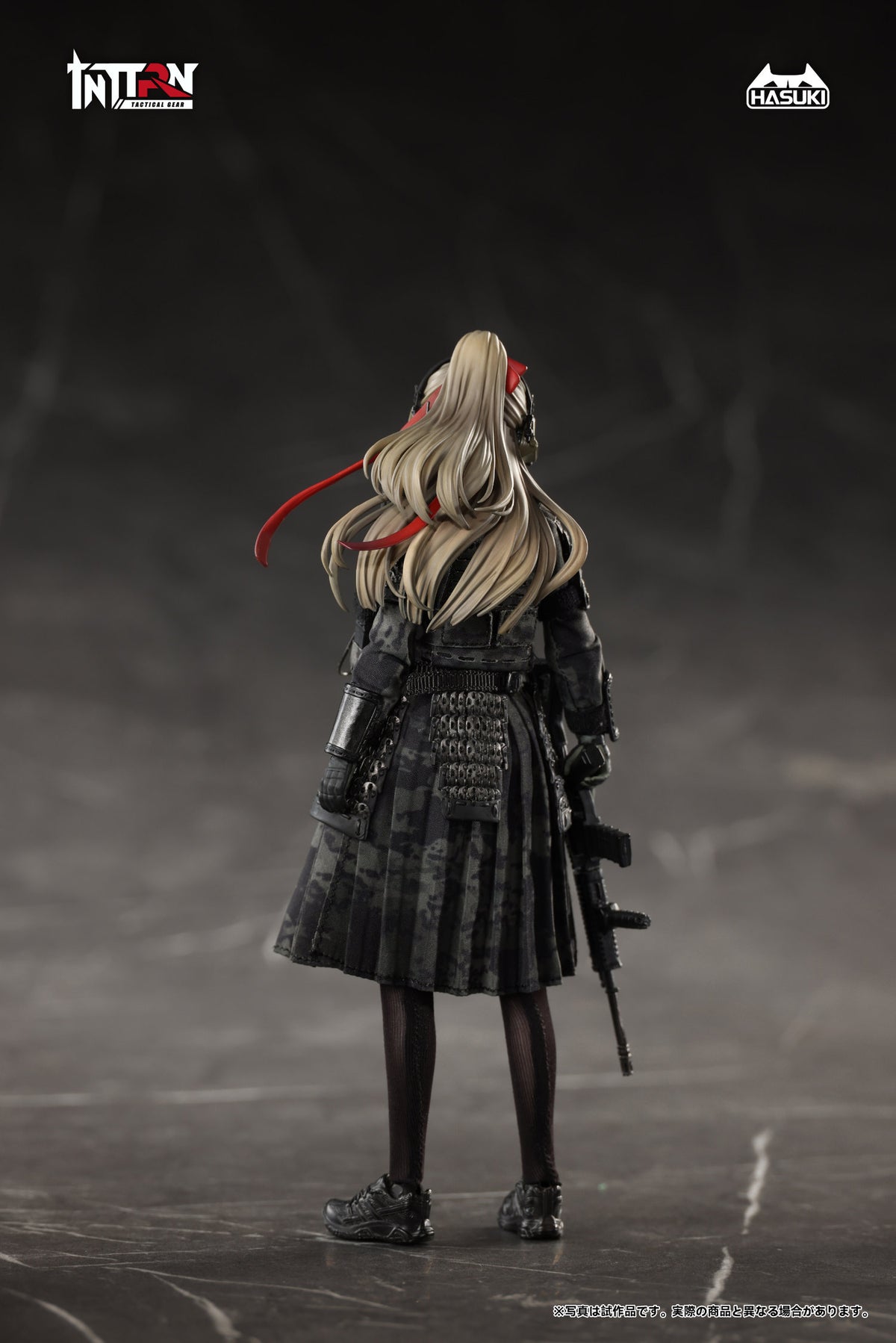Presale HASUKI PA014 1/12 Tactical Ming Jinwu Vanguard Action Figure