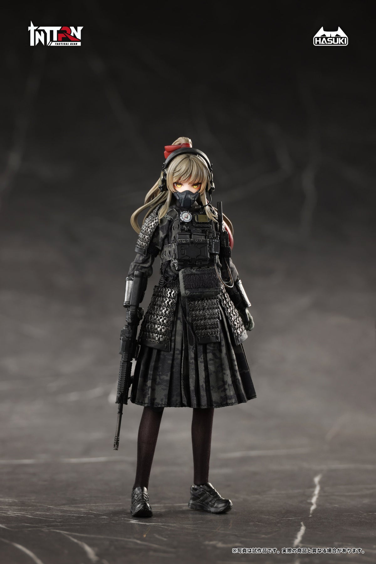 Presale HASUKI PA014 1/12 Tactical Ming Jinwu Vanguard Action Figure