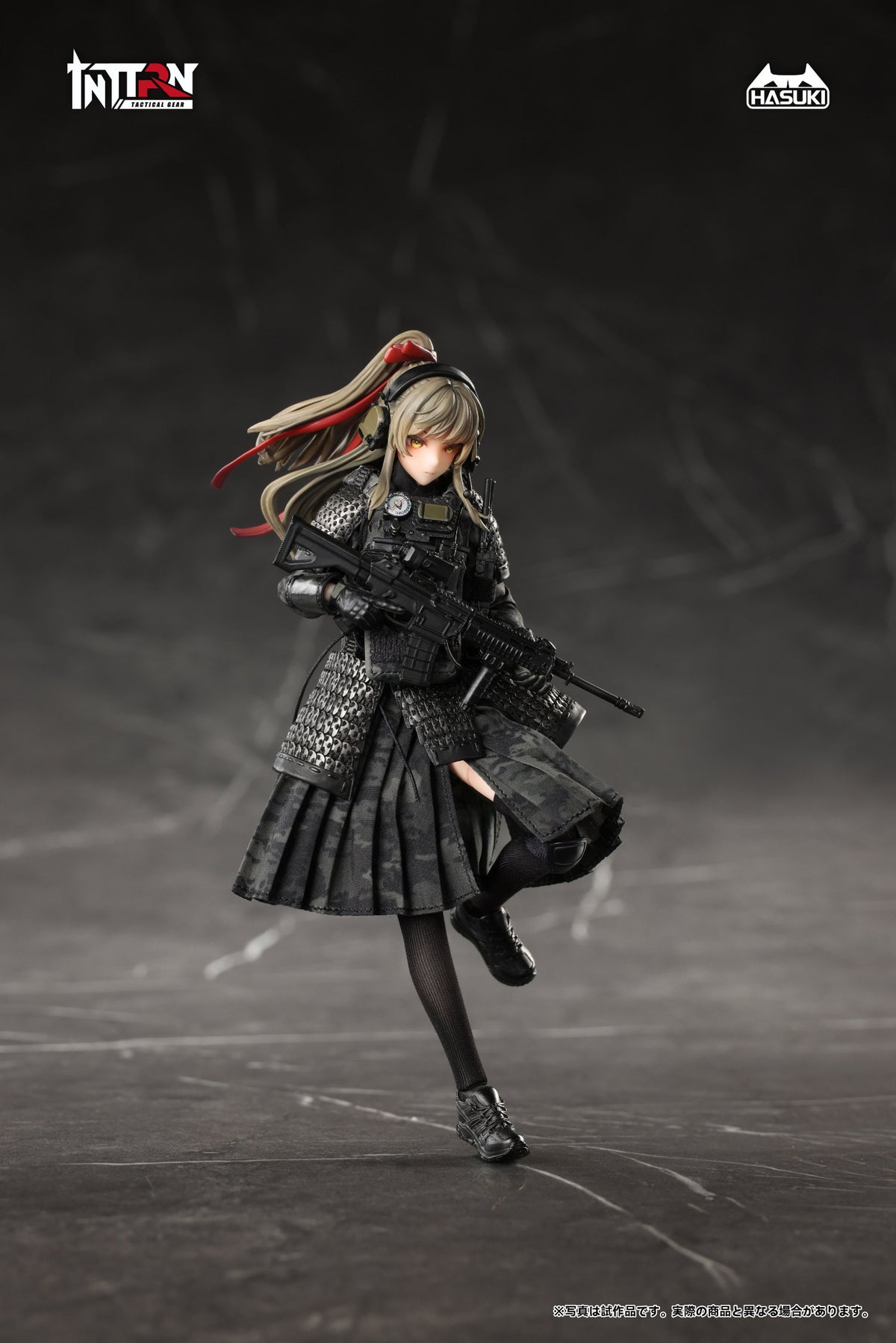 Presale HASUKI PA014 1/12 Tactical Ming Jinwu Vanguard Action Figure