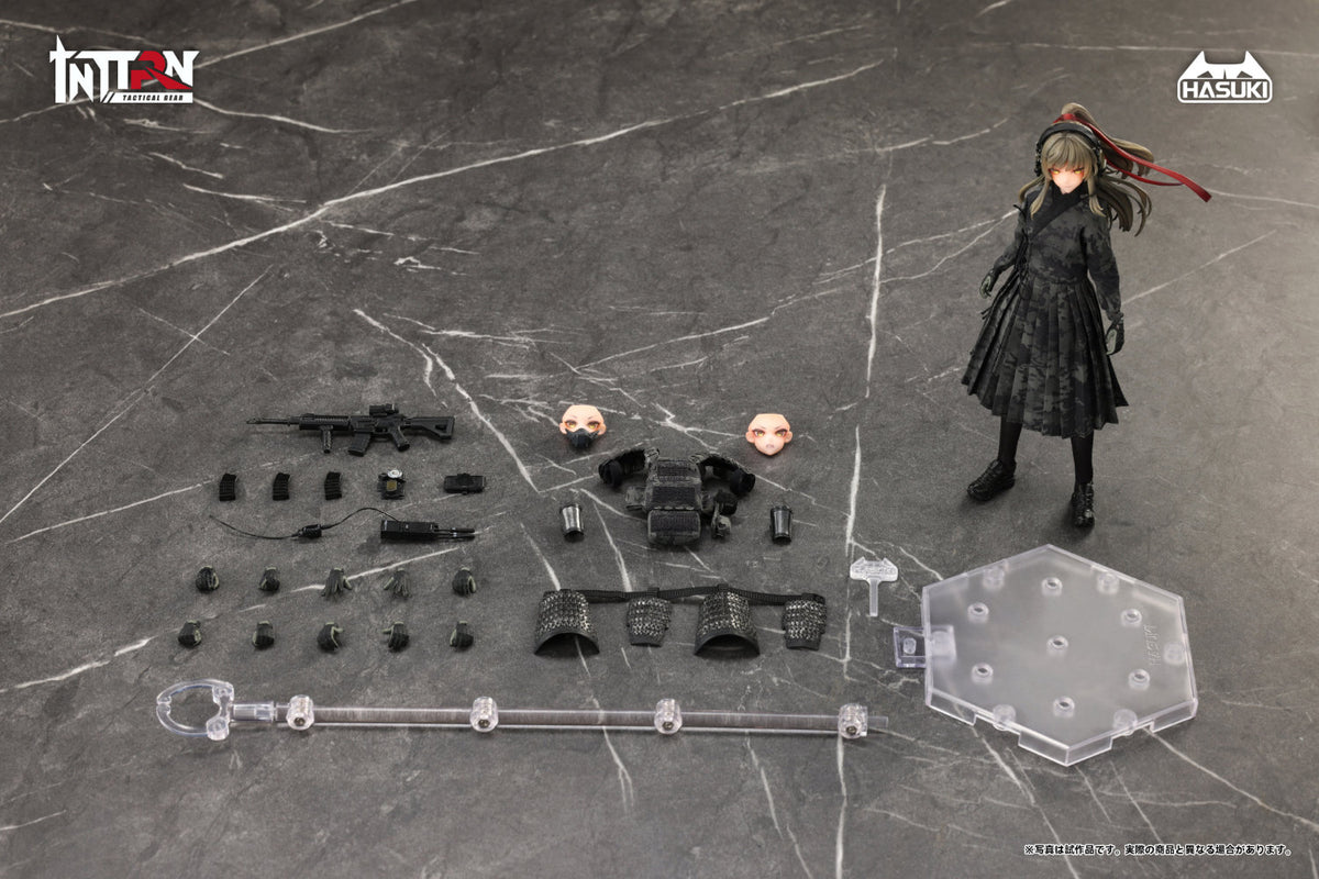 Presale HASUKI PA014 1/12 Tactical Ming Jinwu Vanguard Action Figure