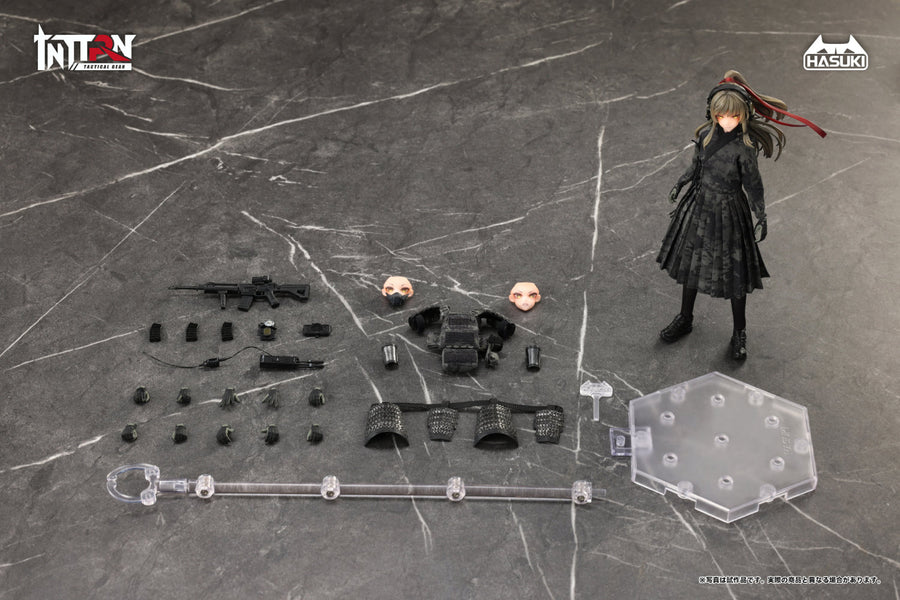Presale HASUKI PA014 1/12 Tactical Ming Jinwu Vanguard Action Figure
