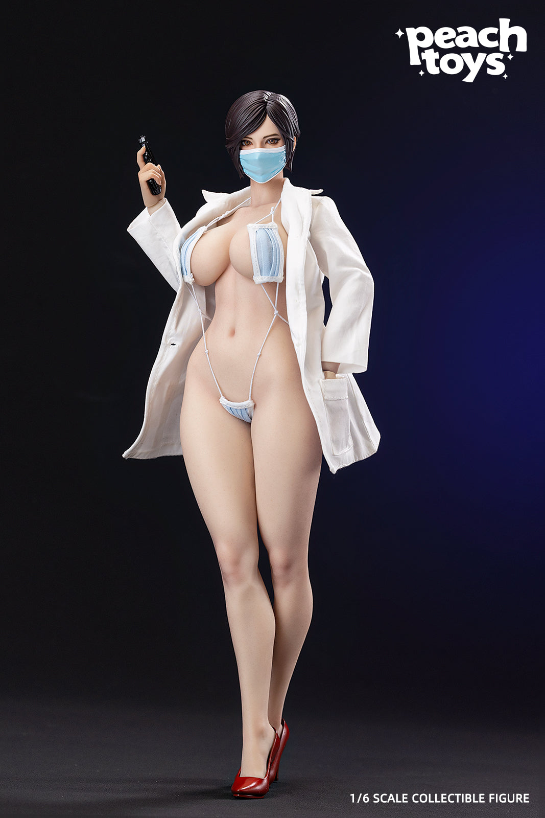 Précommande Peach Toys PEA001 1/6 Vêtements de protection contre les risques biologiques pour crise biologique