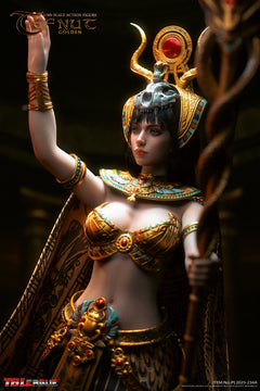 TBLeague PL2025-234A 1/6 Egyptian Goddess Tefnut-Golden Female Action Figure Toy