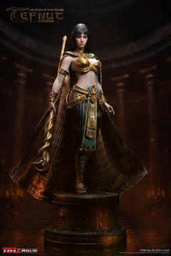 TBLeague PL2025-234A 1/6 Egyptian Goddess Tefnut-Golden Female Action Figure Toy
