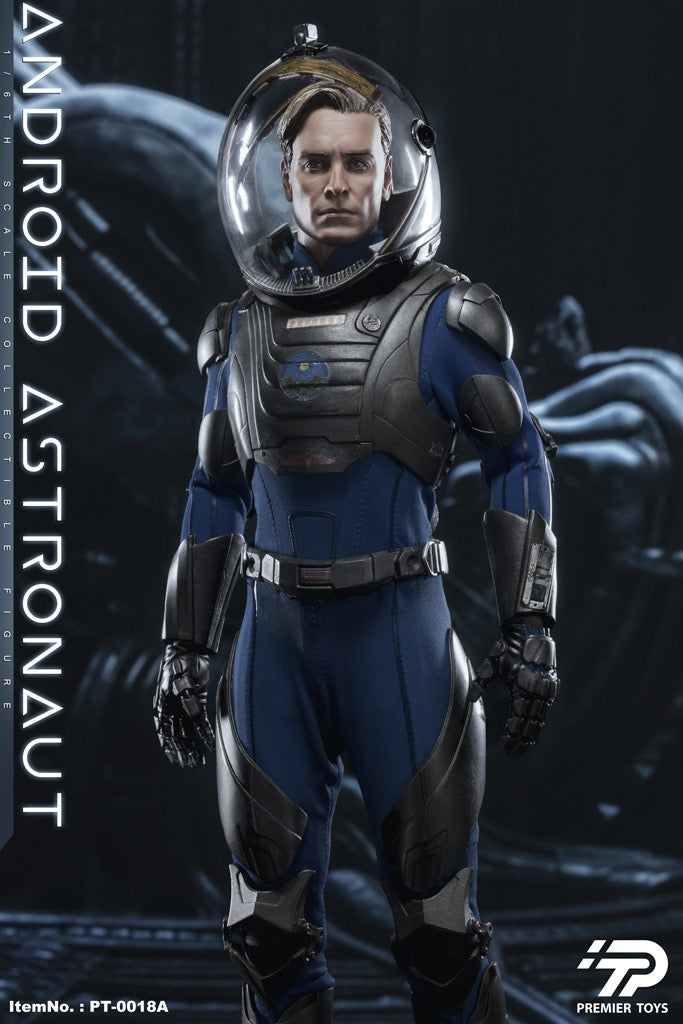 Presale Premier Toys PT-0018A 1/6 Android Astronaut Male Action Figure Model Toy