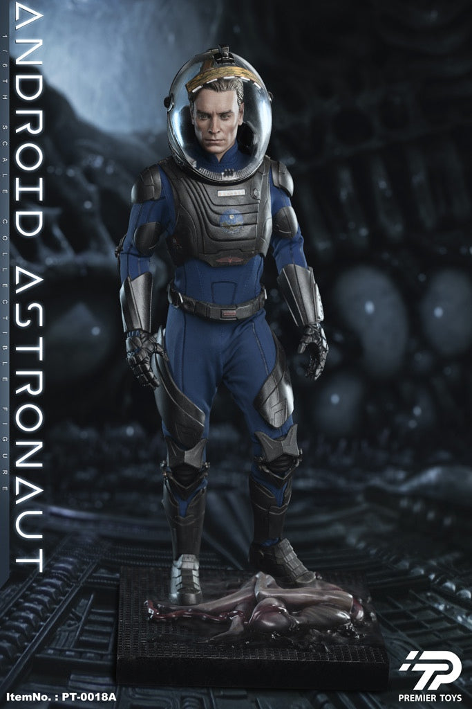 Presale Premier Toys PT-0018A 1/6 Android Astronaut Male Action Figure Model Toy