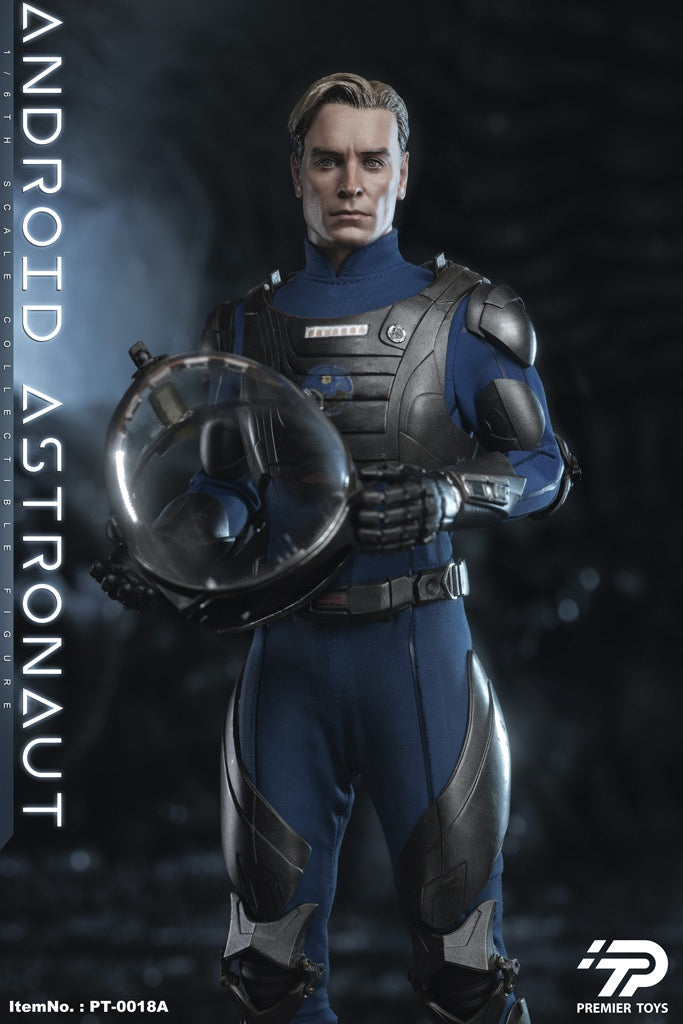 Presale Premier Toys PT-0018A 1/6 Android Astronaut Male Action Figure Model Toy