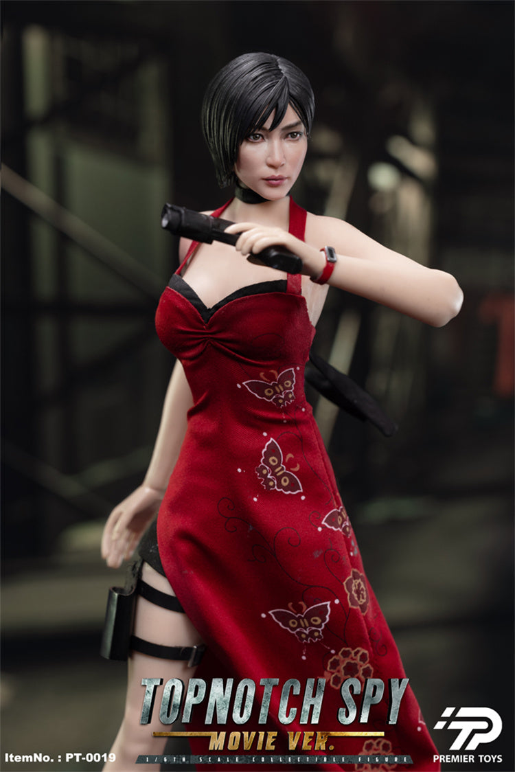 Presale Premier Toys PT-0019 1/6 Topnotch Spy Ada Female Action Figure Model Toy