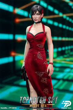 Presale Premier Toys PT-0019 1/6 Topnotch Spy Ada Female Action Figure Model Toy