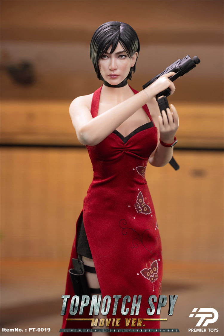 Presale Premier Toys PT-0019 1/6 Topnotch Spy Ada Female Action Figure Model Toy