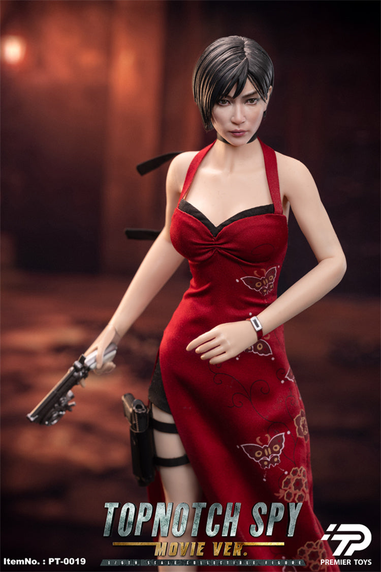 Presale Premier Toys PT-0019 1/6 Topnotch Spy Ada Female Action Figure Model Toy