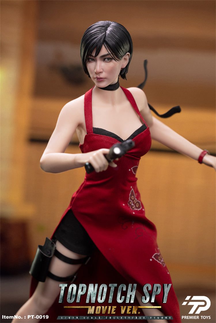 Presale Premier Toys PT-0019 1/6 Topnotch Spy Ada Female Action Figure Model Toy