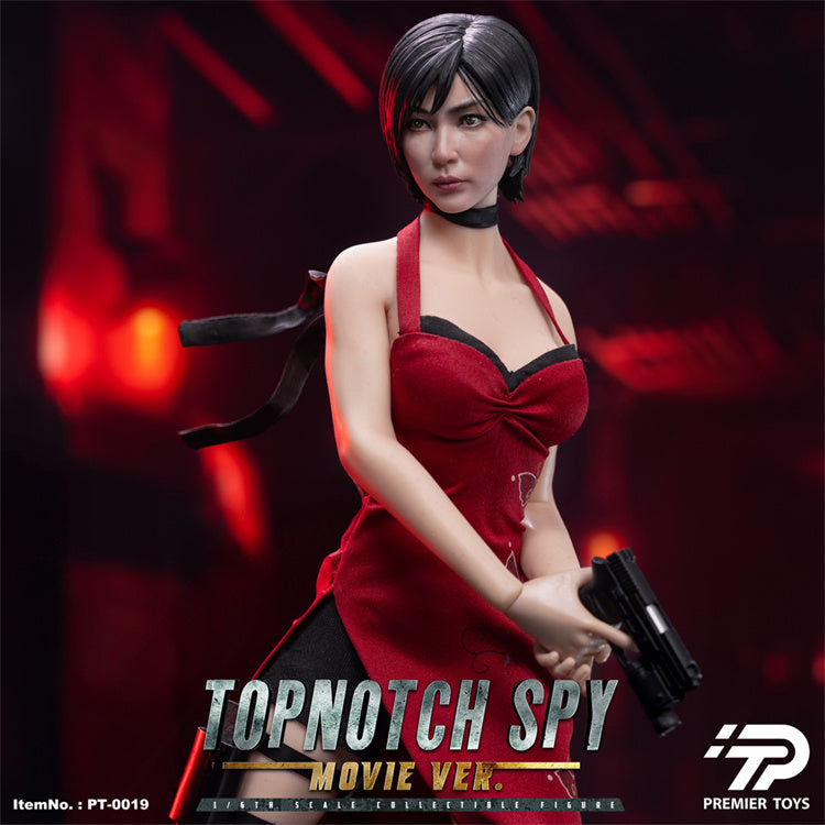 Presale Premier Toys PT-0019 1/6 Topnotch Spy Ada Female Action Figure Model Toy