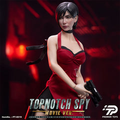 Presale Premier Toys PT-0019 1/6 Topnotch Spy Ada Female Action Figure Model Toy