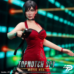 Presale Premier Toys PT-0019 1/6 Topnotch Spy Ada Female Action Figure Model Toy