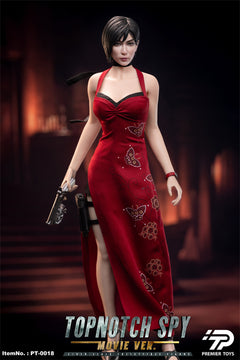 Presale Premier Toys PT-0019 1/6 Topnotch Spy Ada Female Action Figure Model Toy