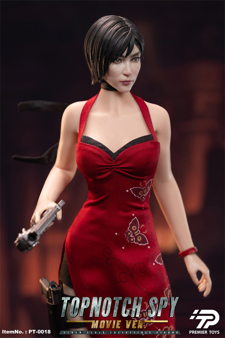 Presale Premier Toys PT-0019 1/6 Topnotch Spy Ada Female Action Figure Model Toy