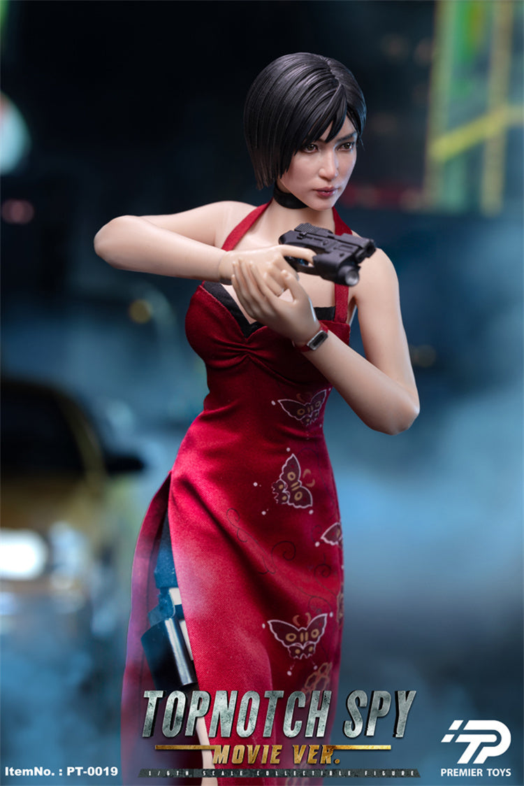 Presale Premier Toys PT-0019 1/6 Topnotch Spy Ada Female Action Figure Model Toy