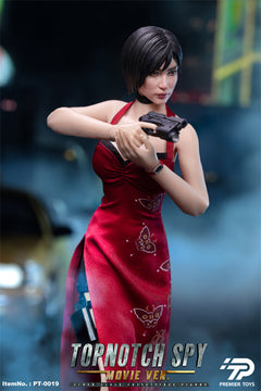 Presale Premier Toys PT-0019 1/6 Topnotch Spy Ada Female Action Figure Model Toy