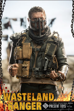 PRESENT TOYS PT-sp56 1/6 Wasteland Ranger Max Tom männliche Actionfigur Modell