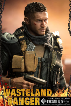 PRESENT TOYS PT-sp56 1/6 Wasteland Ranger Max Tom männliche Actionfigur Modell