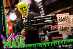 PRESENT TOYS PT-sp92 1/6 Mask Man Jim 12" Action Figure Suit Ver.