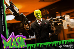 PRESENT TOYS PT-sp92 1/6 Mask Man Jim 12" Action Figure Suit Ver.