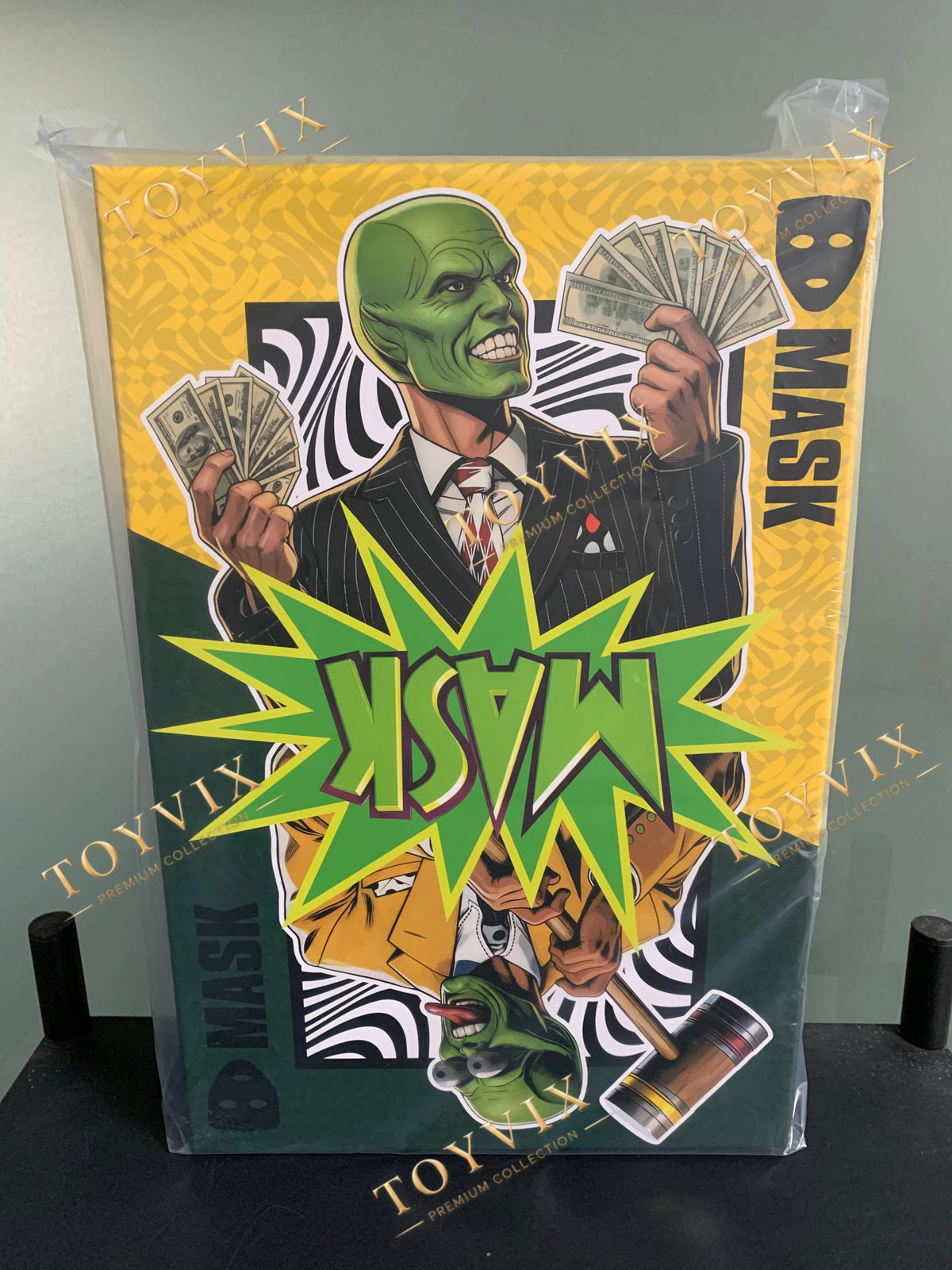 PRESENT TOYS PT-sp92 1/6 Mask Man Jim 12" Action Figure Suit Ver.