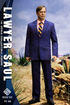 Presale PRESENT TOYS PT-sp93 1/6 Saul Lawyer Goodman Male Action Figure Model